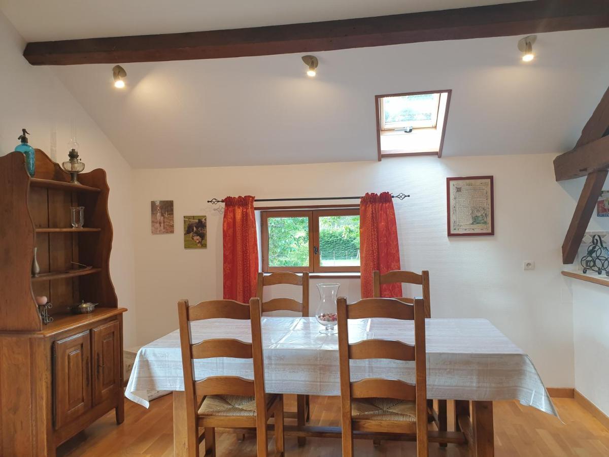 Vila La Grange De Mombel Losse Exteriér fotografie