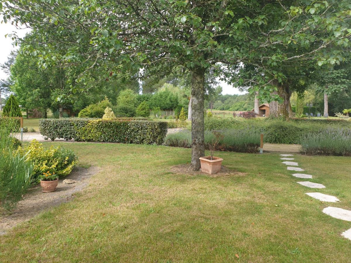 Vila La Grange De Mombel Losse Exteriér fotografie