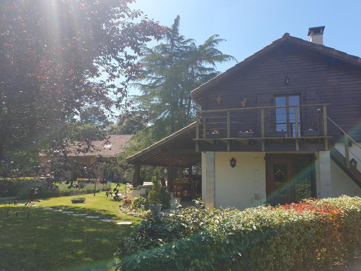 Vila La Grange De Mombel Losse Exteriér fotografie