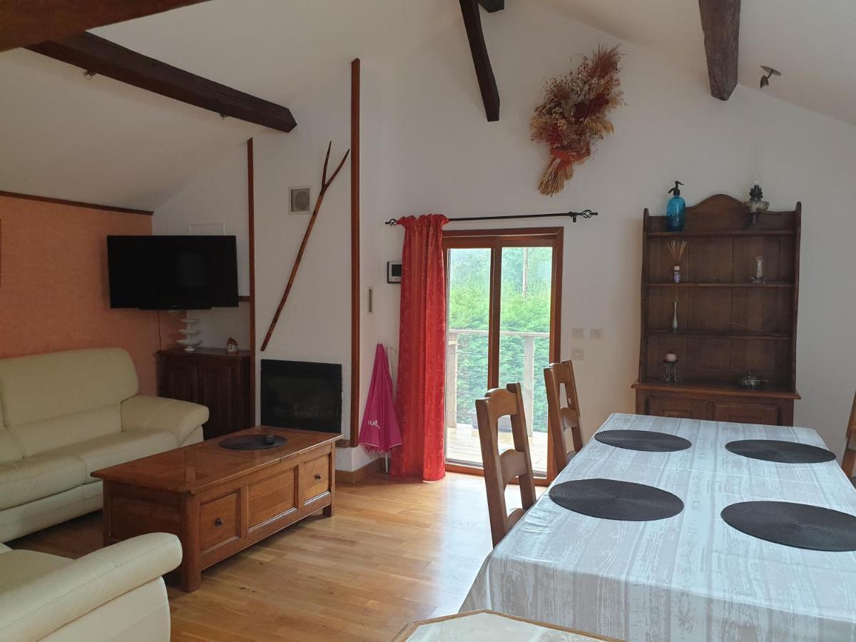 Vila La Grange De Mombel Losse Exteriér fotografie