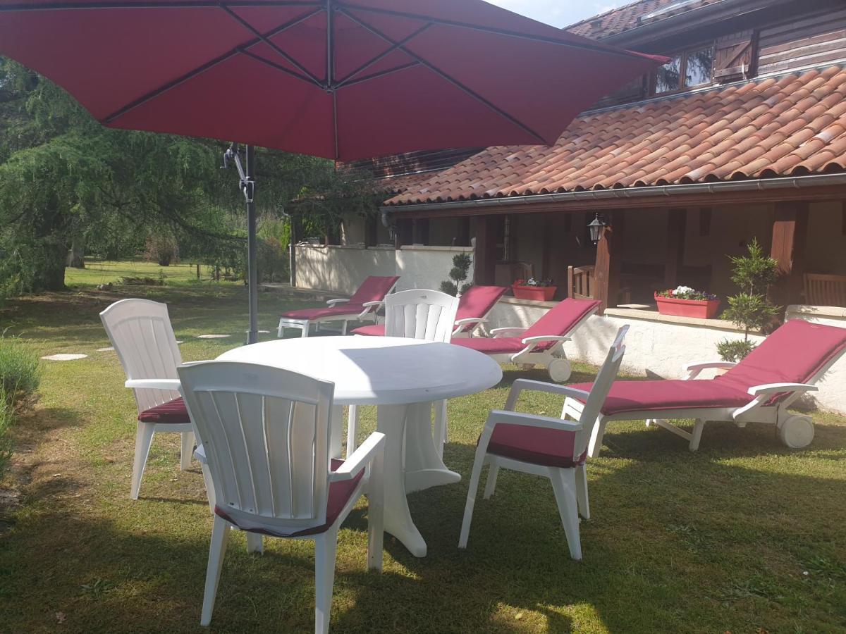 Vila La Grange De Mombel Losse Exteriér fotografie