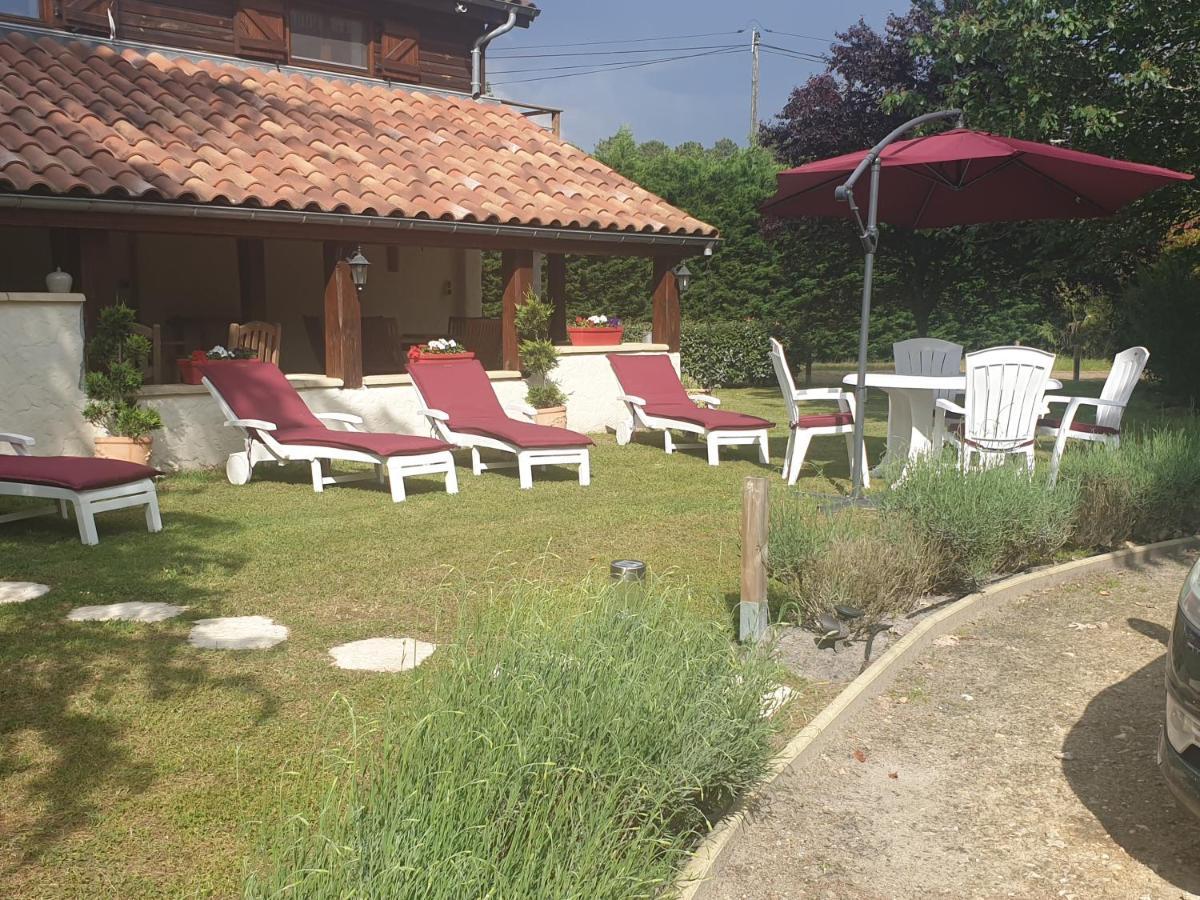 Vila La Grange De Mombel Losse Exteriér fotografie