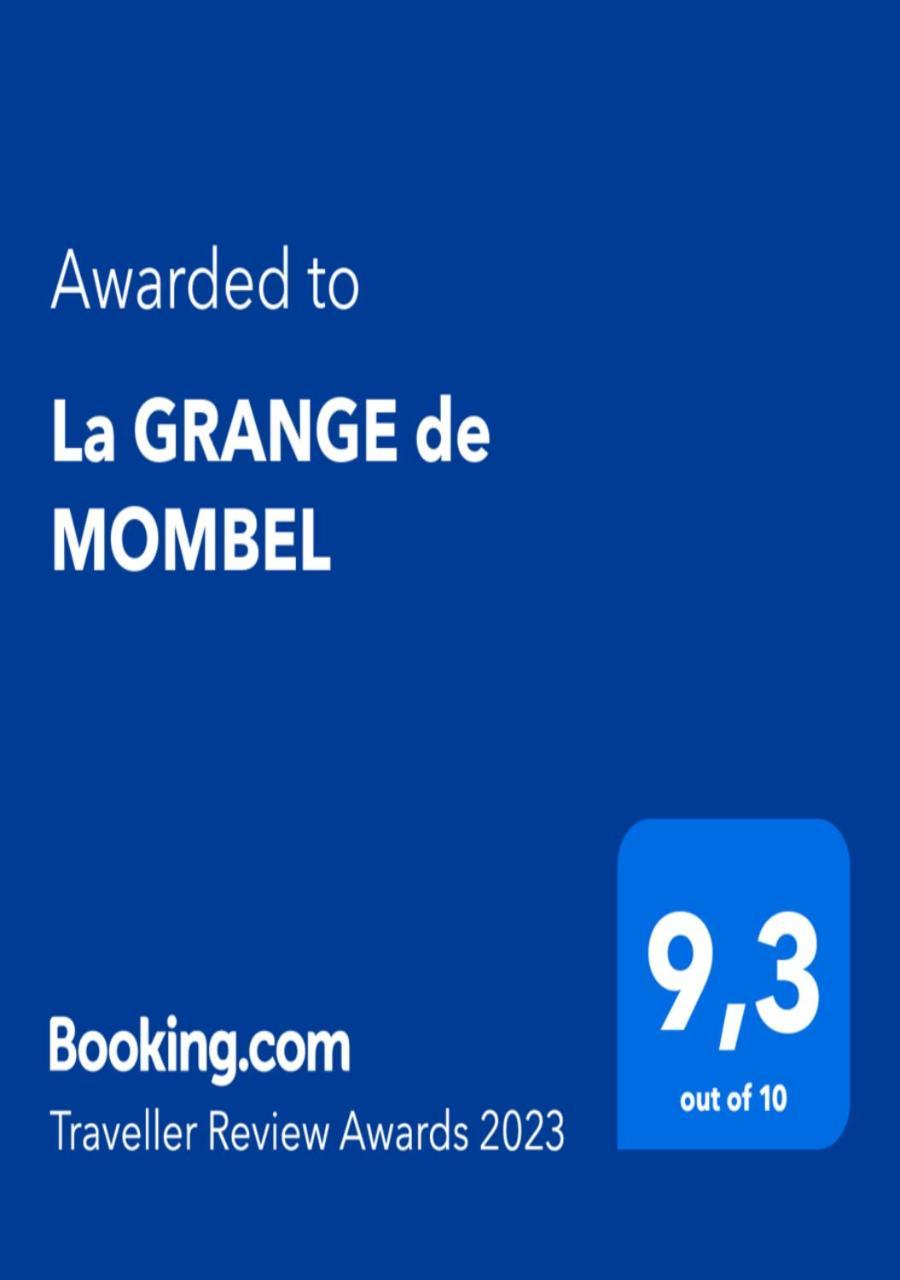 Vila La Grange De Mombel Losse Exteriér fotografie