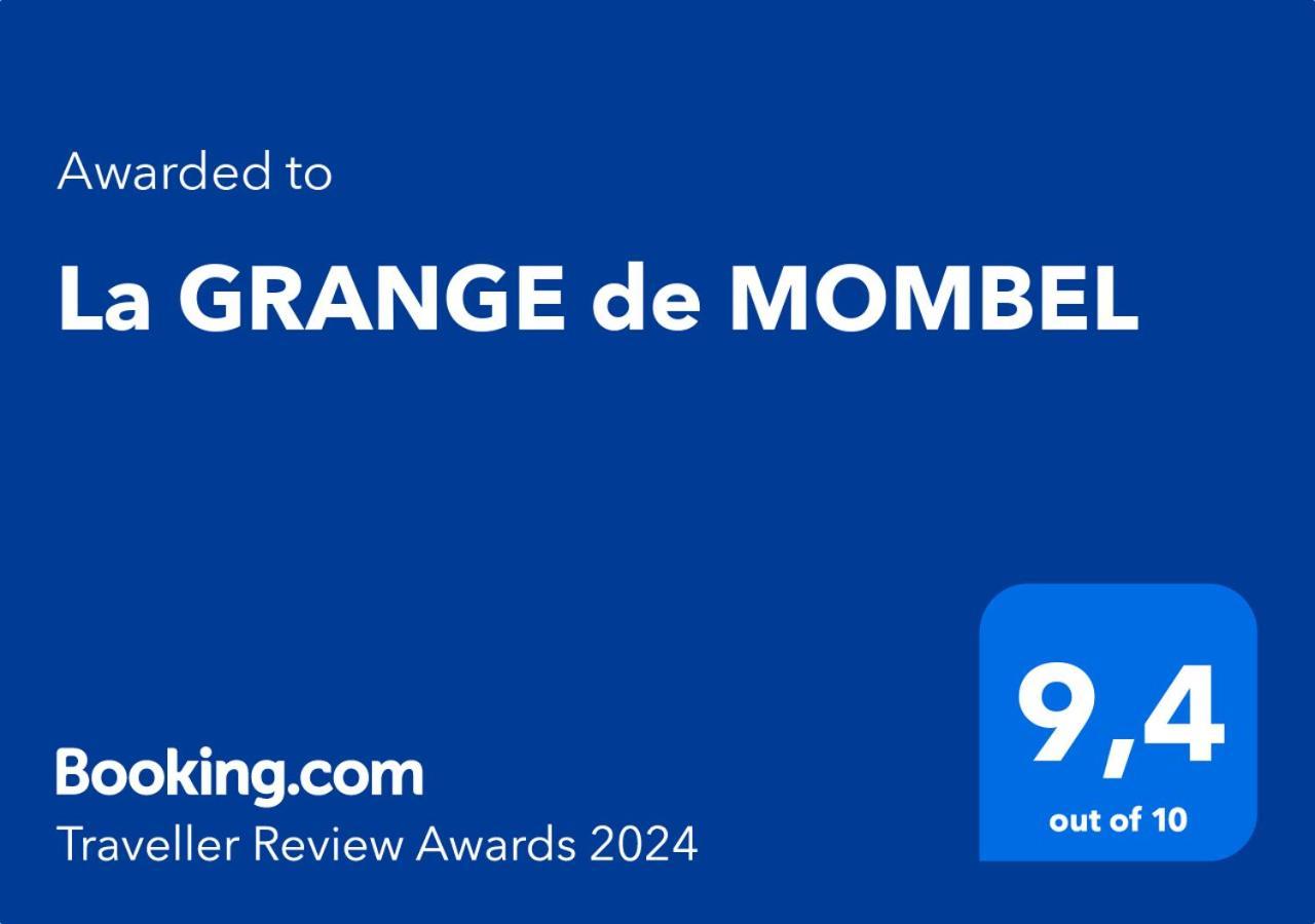 Vila La Grange De Mombel Losse Exteriér fotografie